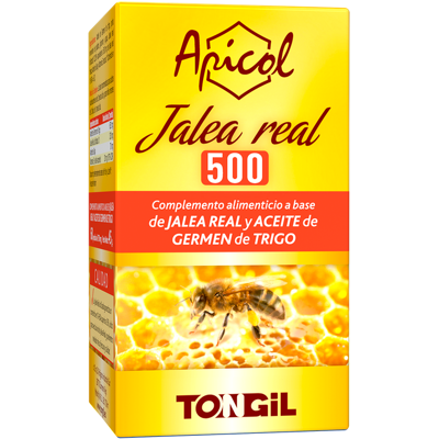 Tongil Apicol Gelée Royale 500, 60 Perlen Tongil Apicol Gelée Royale 500, 60 Perlen