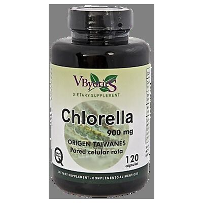 Vbyotics Chlorella Taiwan Broken Cell Wall 120 Kapseln Vbyotics Chlorella Taiwan Broken Cell Wall 120 Kapseln