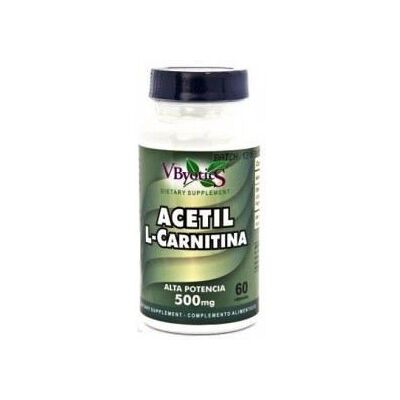 Vbyotics Acetyl L-Carnitin 60 Kapseln Vbyotics Acetyl L-Carnitin 60 Kapseln