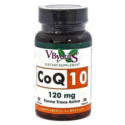 Vbyotics Coenzym Q10 120 mg 100 Kapseln Vbyotics Coenzym Q10 120 mg 100 Kapseln