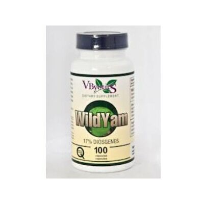 Vbyotics Wild Yam 100 Kapseln Vbyotics Wild Yam 100 Kapseln