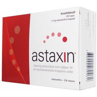Vbyotics Astaxin 4 mg 60 Kapseln Vbyotics Astaxin 4 mg 60 Kapseln