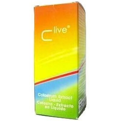 Vbyotics C Live Bio-Kolostrum 125 ml Vbyotics C Live Bio-Kolostrum 125 ml