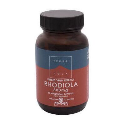 Terra Nova Rhodiola 300mg - Adaptogen Ergänzung Terra Nova Rhodiola 300mg - Adaptogen Ergänzung