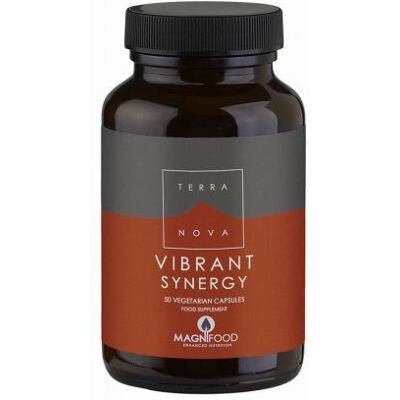 Terra Nova Vibrant Synergy Vegicaps 50 - Vitamine & Nahrungsergänzung Terra Nova Vibrant Synergy Vegicaps 50 - Vitamine & Nahrungsergänzung