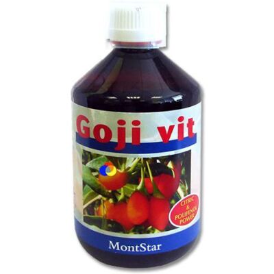 Mont Star Goji-Vit-Saft 500 ml. Mont Star Goji-Vit-Saft 500 ml.
