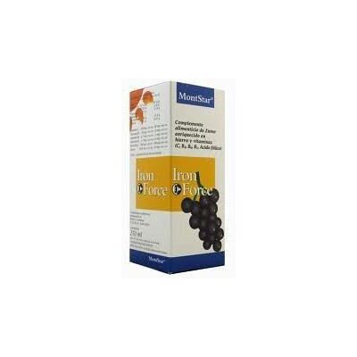 Mont Star Ironforce Plus Sirup 250 ml Mont Star Ironforce Plus Sirup 250 ml