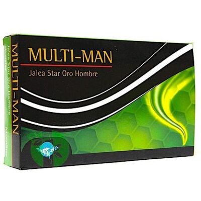 Mont Star Jelly Star Gold Multi Man 20 Fläschchen Mont Star Jelly Star Gold Multi Man 20 Fläschchen