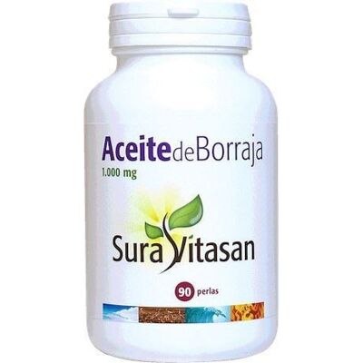 Sura Vitasan Borretschöl 1000 mg 90 Perlen Sura Vitasan Borretschöl 1000 mg 90 Perlen