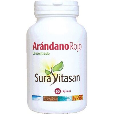 Sura Vitasan Cranberry 600 mg 60 Kapseln Sura Vitasan Cranberry 600 mg 60 Kapseln