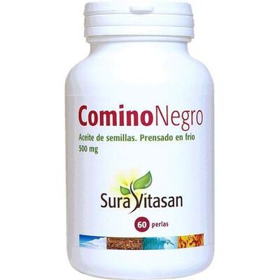 Sura Vitasan Schwarzer Kreuzkümmel 500 mg 60 Perlen Sura Vitasan Schwarzer Kreuzkümmel 500 mg 60 Perlen
