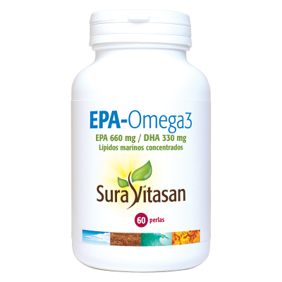 Sura Vitasan EPA-Omega 3 60 Perlen Sura Vitasan EPA-Omega 3 60 Perlen