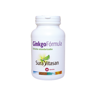 Sura Vitasan Ginkgo Formel - Gehirnunterstützung Sura Vitasan Ginkgo Formel - Gehirnunterstützung