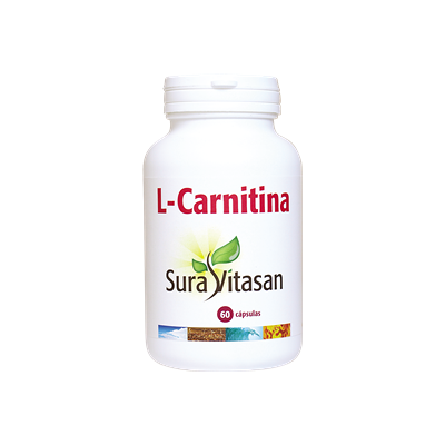 Sura Vitasan L-Carnitin 500 mg 60 Kapseln Sura Vitasan L-Carnitin 500 mg 60 Kapseln