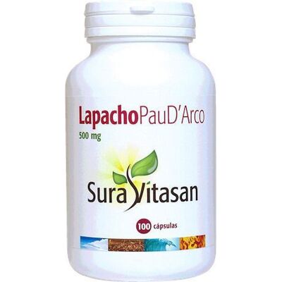 Sura Vitasan Lapacho Pau Darco 500 mg 100 Kapseln Sura Vitasan Lapacho Pau Darco 500 mg 100 Kapseln