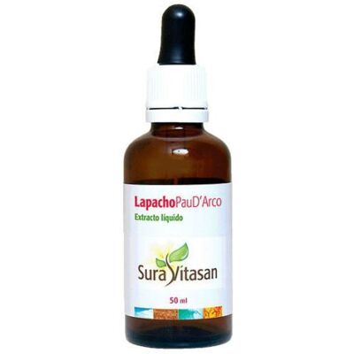 Sura Vitasan Lapacho Pau Darco 50 ml Sura Vitasan Lapacho Pau Darco 50 ml