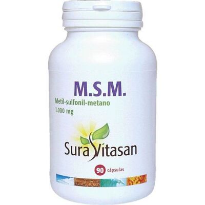 Sura Vitasan MSM Methylsulfonylmethan 90 Kapseln Sura Vitasan MSM Methylsulfonylmethan 90 Kapseln