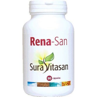 Sura Vitasan Rena-San - Kräuterergänzung - 90 Kapseln Sura Vitasan Rena-San - Kräuterergänzung - 90 Kapseln