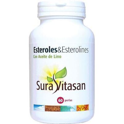 Sura Vitasan Sterole und Steroline 60 Perlen Sura Vitasan Sterole und Steroline 60 Perlen