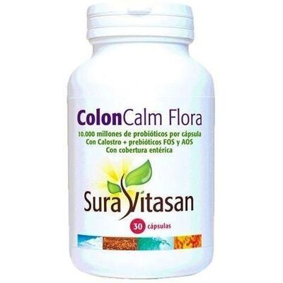 Sura Vitasan Colon Calm Flora 30 Kapseln Sura Vitasan Colon Calm Flora 30 Kapseln