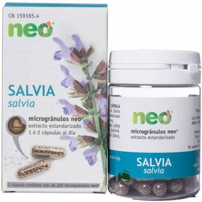 Neovital Health Salvia Mikrogranulat 45 Kapseln Neovital Health Salvia Mikrogranulat 45 Kapseln