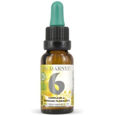 Marnys Bio Formula 6 Willensentscheidung Blütenkomplex 20 ml Marnys Bio Formula 6 Willensentscheidung Blütenkomplex 20 ml