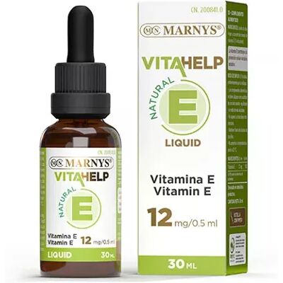 Marnys Flüssiges Vitamin E 30 ml Marnys Flüssiges Vitamin E 30 ml