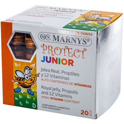 Marnys Protect Junior 20 Ampullen x 10 ml 20 Marnys Protect Junior 20 Ampullen x 10 ml 20