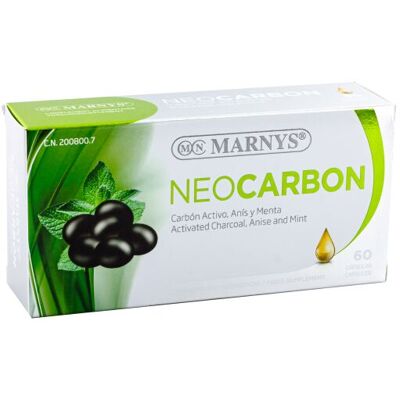 Marnys Neocarbon 60 Kapseln Marnys Neocarbon 60 Kapseln