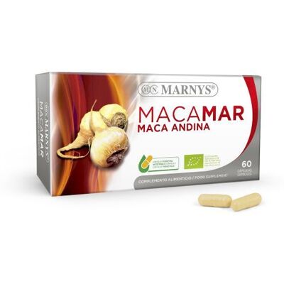 Marnys Macamar Anden-Maca 60 Kapseln Marnys Macamar Anden-Maca 60 Kapseln