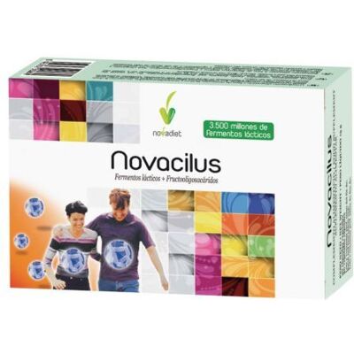 Novadiet Novacilus 30 Kapseln Novadiet Novacilus 30 Kapseln