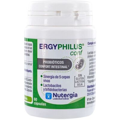 Nutergia Ergyphilus Confort - Probiotische Nahrungsergänzung Nutergia Ergyphilus Confort - Probiotische Nahrungsergänzung