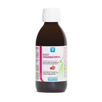 Nutergia Energie Cranberry 250 ml Nutergia Energie Cranberry 250 ml