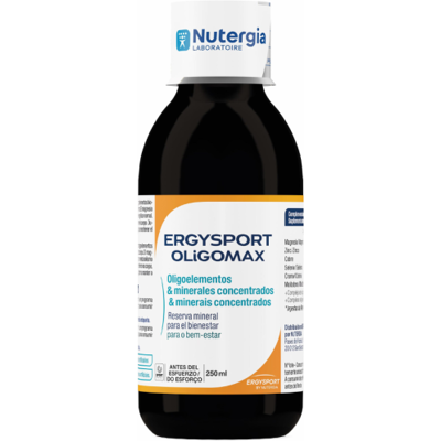 Nutergia Ergysport Oligomax 250 ml Nutergia Ergysport Oligomax 250 ml