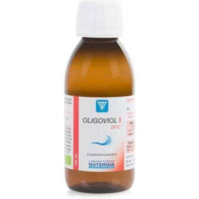 Nutergia Oligoviol I Zink - Zellschutz Nahrungsergänzung Nutergia Oligoviol I Zink - Zellschutz Nahrungsergänzung