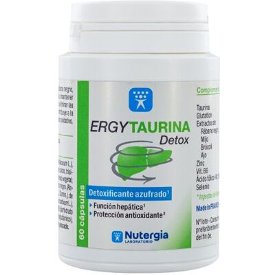 Nutergia Ergytaurin Detox 60 Kapseln Nutergia Ergytaurin Detox 60 Kapseln