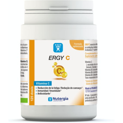 Nutergia Ergy-C Pulver 125 gr Nutergia Ergy-C Pulver 125 gr