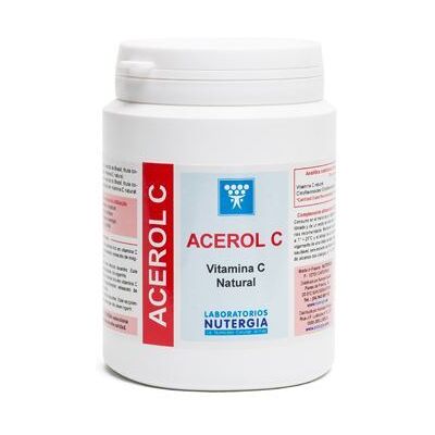 Nutergia Acerol C 60 Comp. Nutergia Acerol C 60 Comp.