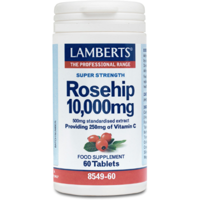 Lamberts Hagebutte 10.000 mg liefert 250 mg Vitamin C 60 Kapseln Lamberts Hagebutte 10.000 mg liefert 250 mg Vitamin C 60 Kapseln