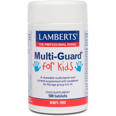 Lamberts MultiGuard for Children Kaubare Vitamine und Mineralstoffe Lamberts MultiGuard for Children Kaubare Vitamine und Mineralstoffe