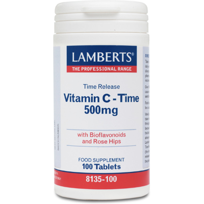 Lamberts Vitamin C 500 mg Retard mit Bioflavonoiden und Hagebutten Lamberts Vitamin C 500 mg Retard mit Bioflavonoiden und Hagebutten