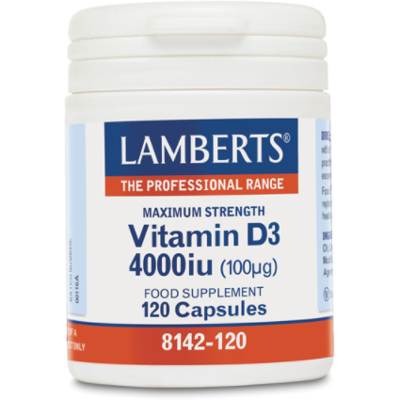 Lamberts Vitamin D3 4000 IE als Vitamin D3 120 Kapseln Lamberts Vitamin D3 4000 IE als Vitamin D3 120 Kapseln