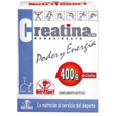Nutrisport Creatine 500mg. Pulver 400 gr Nutrisport Creatine 500mg. Pulver 400 gr
