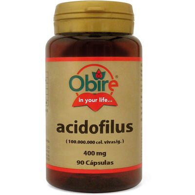 Obire Acidophilus 90 Kapseln Obire Acidophilus 90 Kapseln