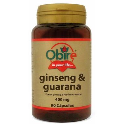 Obire Ginseng und Guarana 90 Kapseln Obire Ginseng und Guarana 90 Kapseln