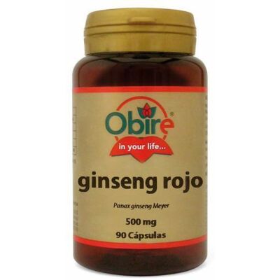 Obire Roter Ginseng 500 mg 90 Kapseln Obire Roter Ginseng 500 mg 90 Kapseln