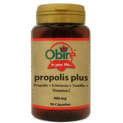 Obire Propolis Plus 90 Kapseln 90 Einheiten Obire Propolis Plus 90 Kapseln 90 Einheiten