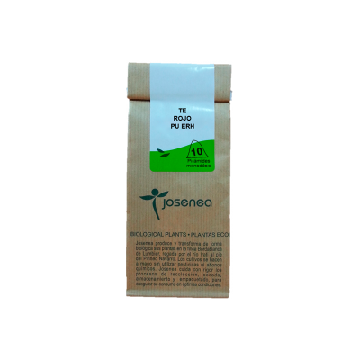 Josenea Red Tea Bag von 10 Umschläge Josenea Red Tea Bag von 10 Umschläge