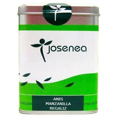 Josenea Anis Manzanilla Lakritze, Dose mit 15 Umschlägen Josenea Anis Manzanilla Lakritze, Dose mit 15 Umschlägen