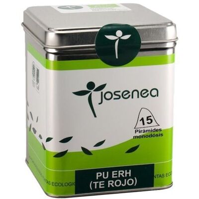 Josenea Roter Tee Dose 15 Beutel Josenea Roter Tee Dose 15 Beutel